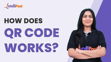 How does QR Code Works | Barcode & QR Code Explained | Intellipaat