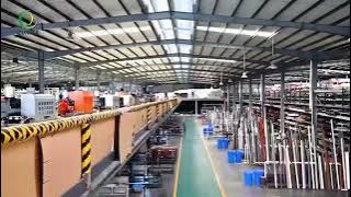CURMA Building Material Company  Aluminum Factory  IN CHINA