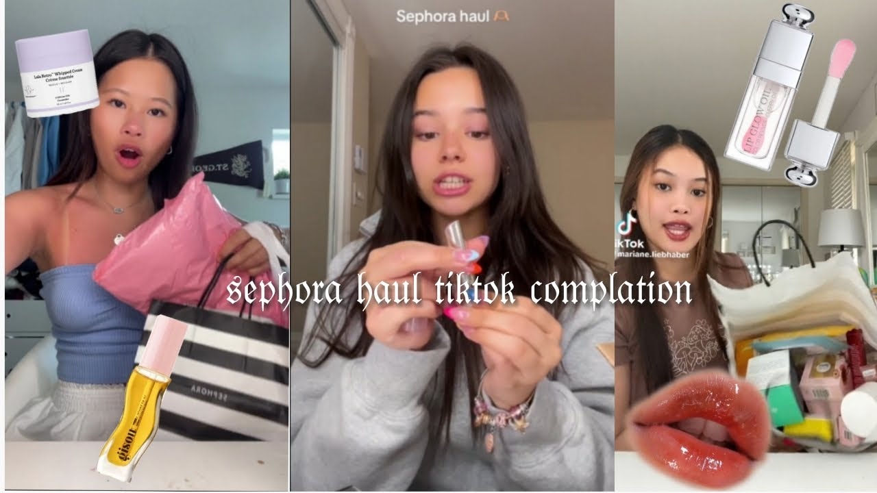 SEPHORA HAUL- подборка тикток 🛍️💸