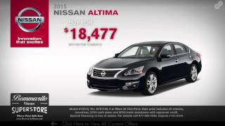 Bommarito Nissan June Offers SPS