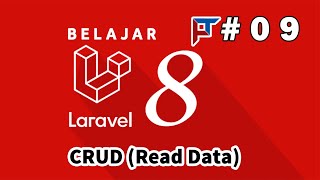 Download Mp3 09 Tutorial Laravel 8 - CRUD (Read Data)