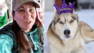 Ringing In The New Year with SNOW and Confetti!