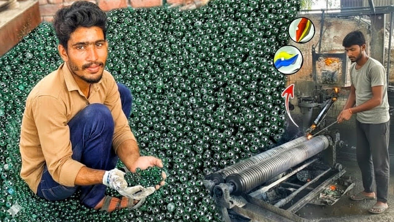Untold! Top 5 Most Primitive Recycling & Manufacturing Processes Still ...
