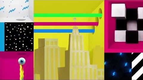 CN Dimensional - Block Animation Bumper - The Powerpuff Girls: Save the Day