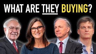 Latest Moves of Warren Buffett, Ray Dalio, Michael Burry &amp; Cathie Wood 💰