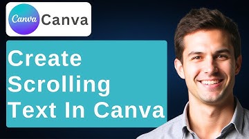 How To Create Scrolling Text In Canva (Canva Scrolling Text Tutorial) [2025 Guide]