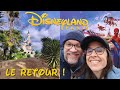 Disneyland paris le retour  vlog 1