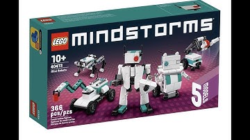 Lego Mini Robot Inventors Set Review