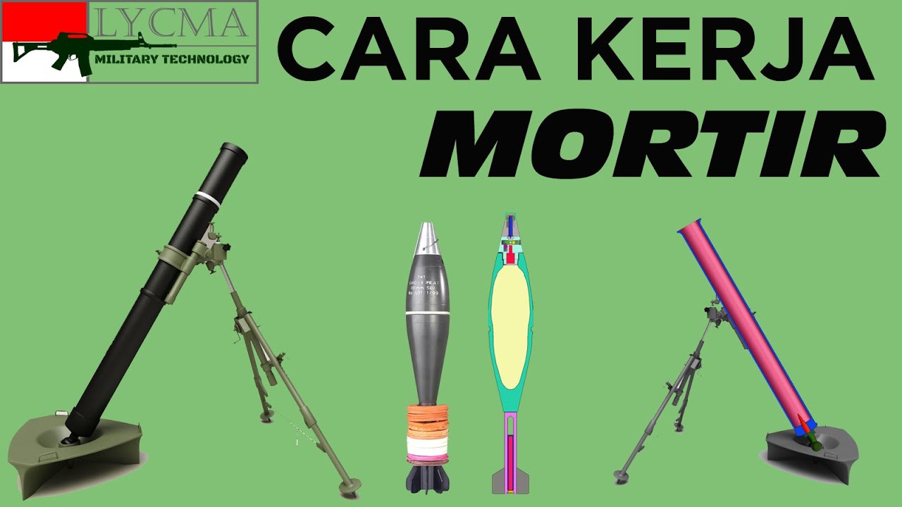 Cara Kerja Mortir