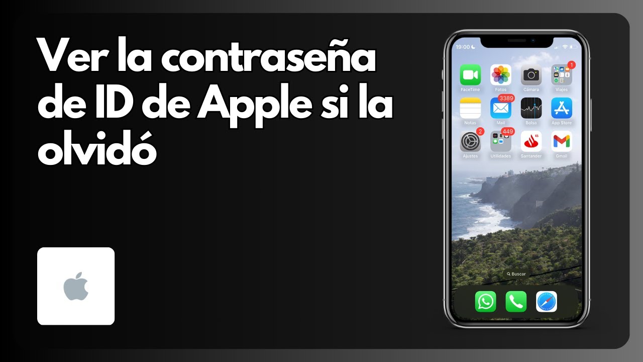 Cómo ver la contraseña de ID de Apple si la olvidó - YouTube