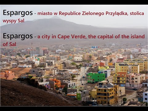 Espargos - Cape Verde.