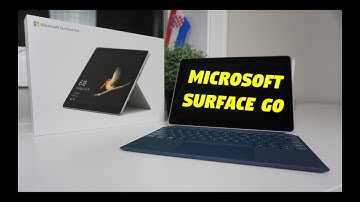 MICROSOFT SURFACE GO UNBOXING