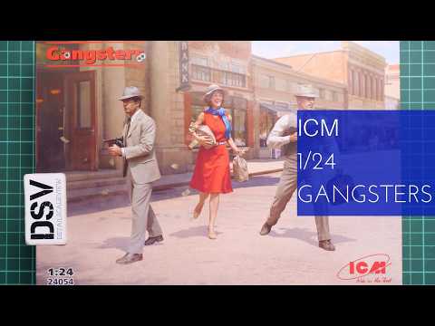 ICM 1/24 Gangster 24054 Rezension
