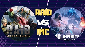 A Raid Copy? Or Raid 1.5? Compare Infinite Magicraid with Raid Shadow Legends...