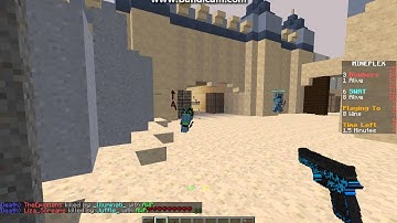Hacker in Minestrike