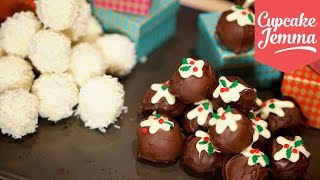 Not one, but two awesome recipes for you today! christmas truffles
two-ways. because christmas! recipe - the pudding 150ml double crea...