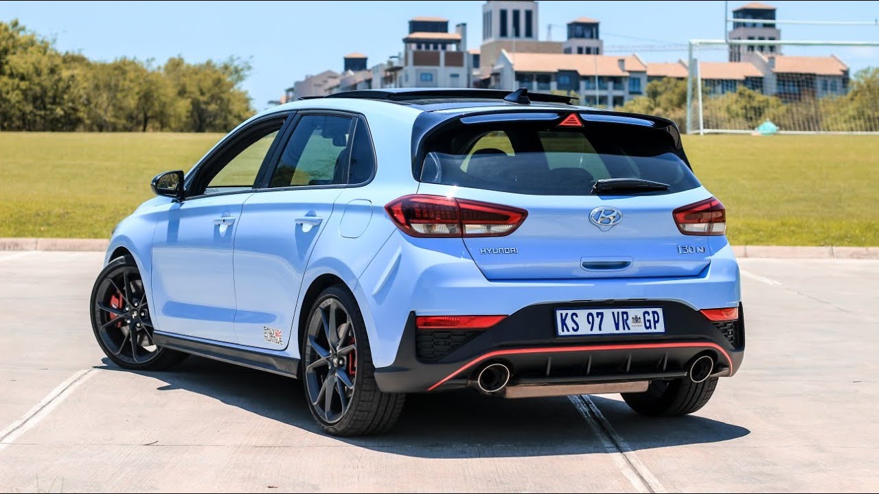 Hyundai I30N Facelift