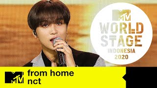 NCT U - 'From Home'   Interview | MTV World Stage Indonesia | Live Performance