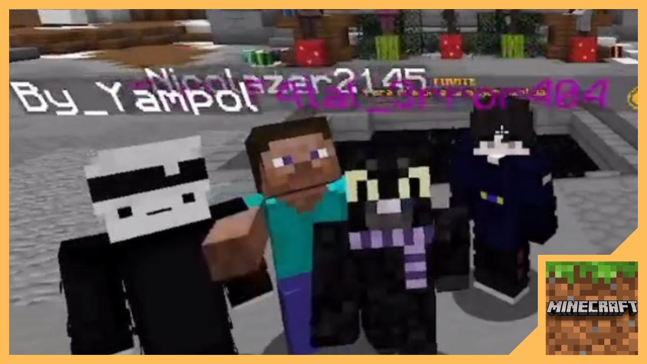 AL BEDWARS con ESCUADRON de ESPECIALES