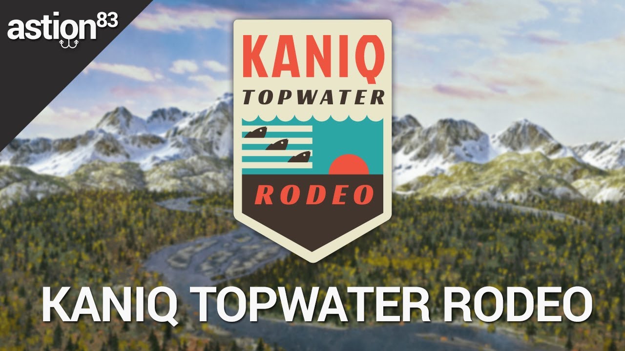 FISHING KIANIQ TOPWATER RODEO YouTube