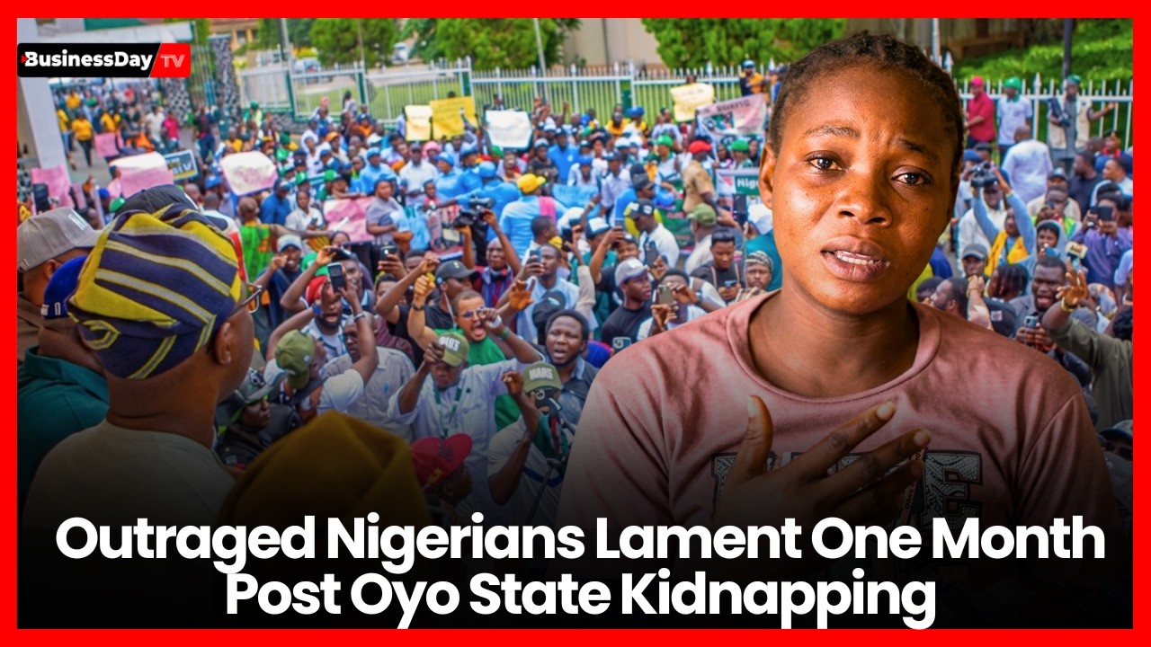 Outraged Nigerians Lament One Month Post Oyo State Kidnapping