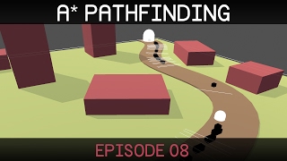 A* Pathfinding (E08: path smoothing 1/2)