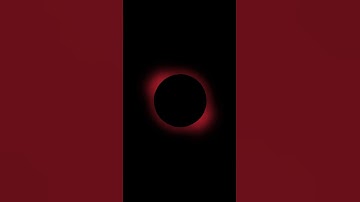 How To Easily Create An Eclipse In illustrator #shorts