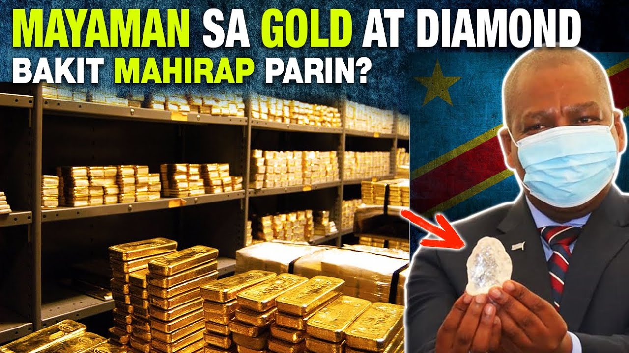 Bakit Naghihirap Pa Rin Ang Bansang Congo Gayong Mayaman Naman Sila Sa Gold At Diamond