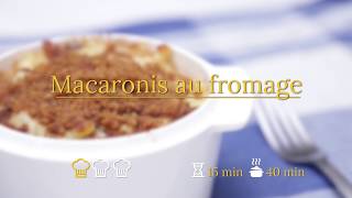 Recette Culinarion Les Macaronis Au Fromage