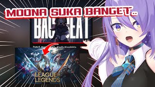 Moona Jatuh cinta Dengan Original Song Kaela Karena Vibenya LOL [HololiveID]