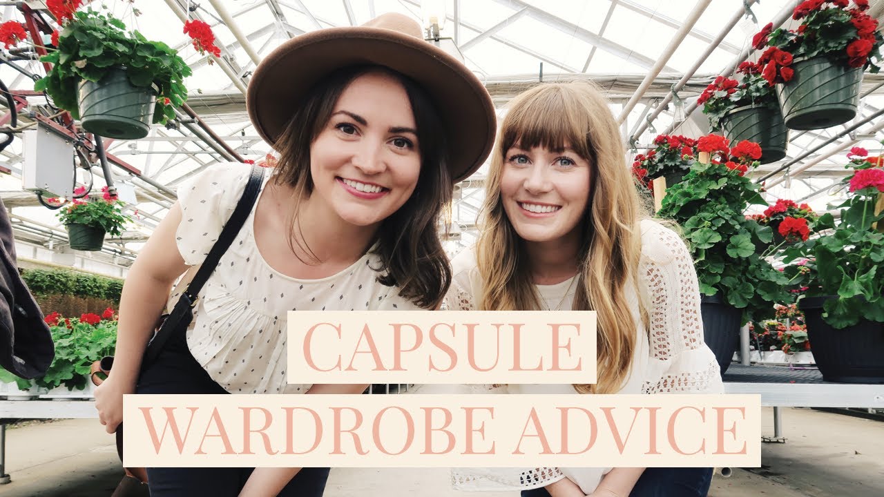 What We Learned From Our First Capsule Wardrobe - YouTube