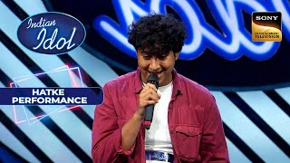 Indian Idol S14 | 'Ek Chatur Naar' की Unique Performance ने जीता Judges का दिल | Hatke Performance