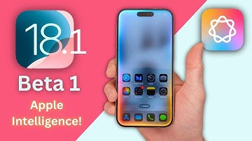 iOS 18.1 Beta 1 RELEASED! // What
