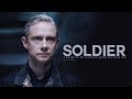 Bbc sherlock  john watson  soldat