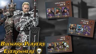 Why everybody using Bulwark 😶‍🌫️? | Bulwark players 💀 | Great comebacks | Shadow fight arena 4 |