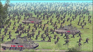 NORTH-KOREA ASSAULT on UKRAINE - M142 HIMARS in ACTION screenshot 2