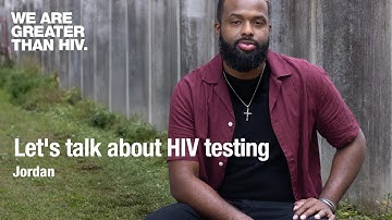 HIV testing is the starting point to make a plan of care.
