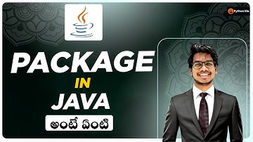 Packages in Java Telugu