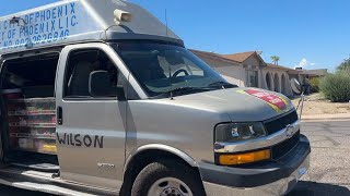 Ice Cream Wilson On A Sunny Morning