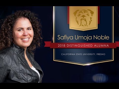 2018 Distinguished Alumna - Safiya Umoja Noble - YouTube