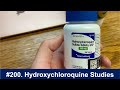 #200. Livestream Coronavirus 05/29/2020, Phân tích các nghiên cứu về thuốc Hydroxychloroquine