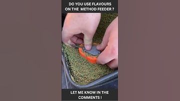 Method Feeder loading