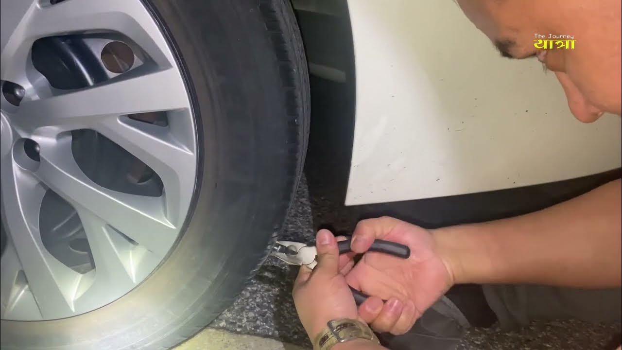 How to use tire puncture repair kitsNepali सामान्य तर धेरै उपयोगी सबैलाई काम लाग्ने YouTube