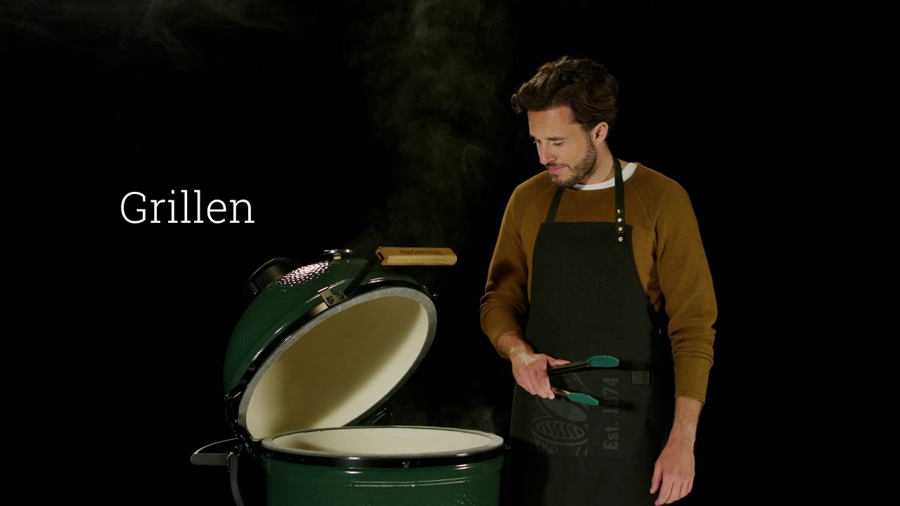 Big Green Egg Nederlands - YouTube