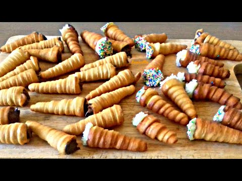 Rotoli alla crema | Rulouri cu cremÄ | Cream Rolls | Kammellia