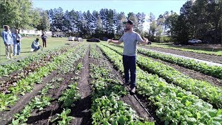 Market Gardening: Why 30Inch Beds Are the Key to Thriving Crops!