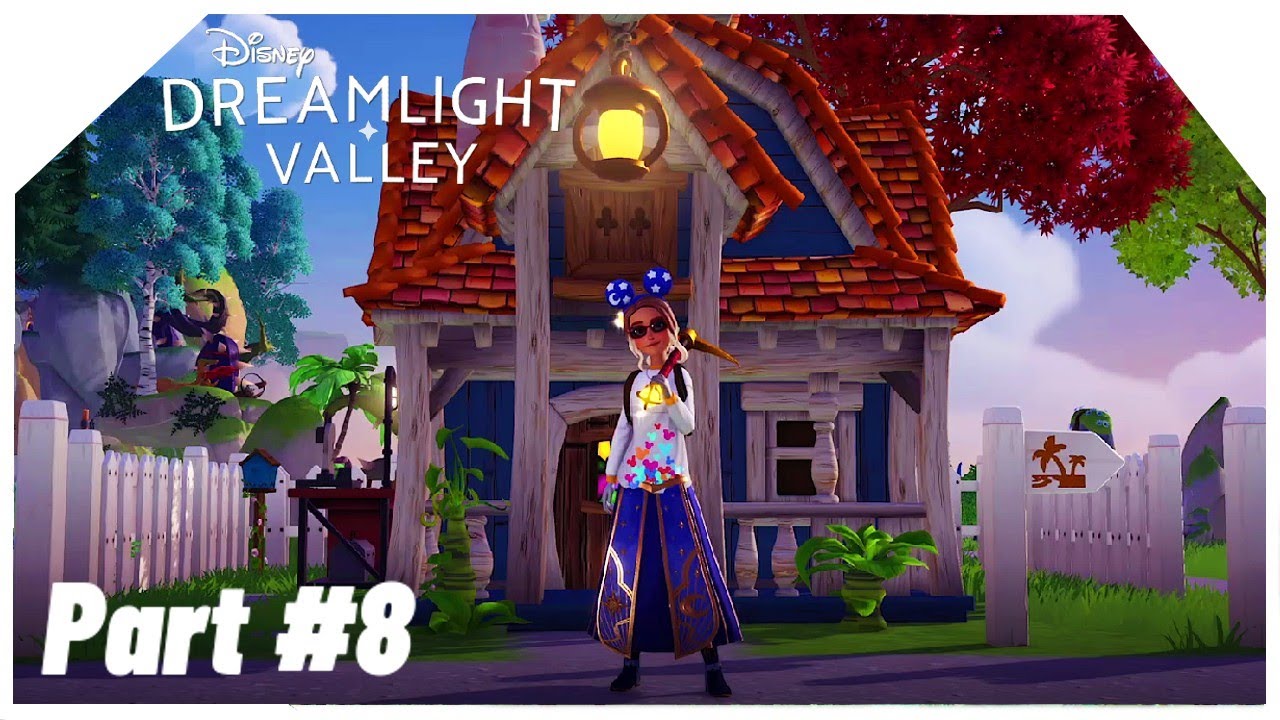 Disney Dreamlight Valley Walkthrough Part 8 (A Restaurant Makeover