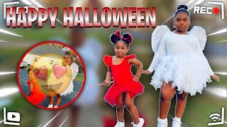 HAPPY HALLOWEEN FT TY & HER BABY SISTER RAE 😍🔥🖤
