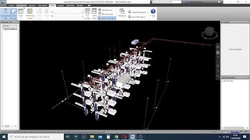 Navisworks to manage MEP in a building