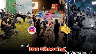 Bts Shooting Ai Video Editing | Instagram Cartoon Realistic Shooting Ai Video Kaise Banaye